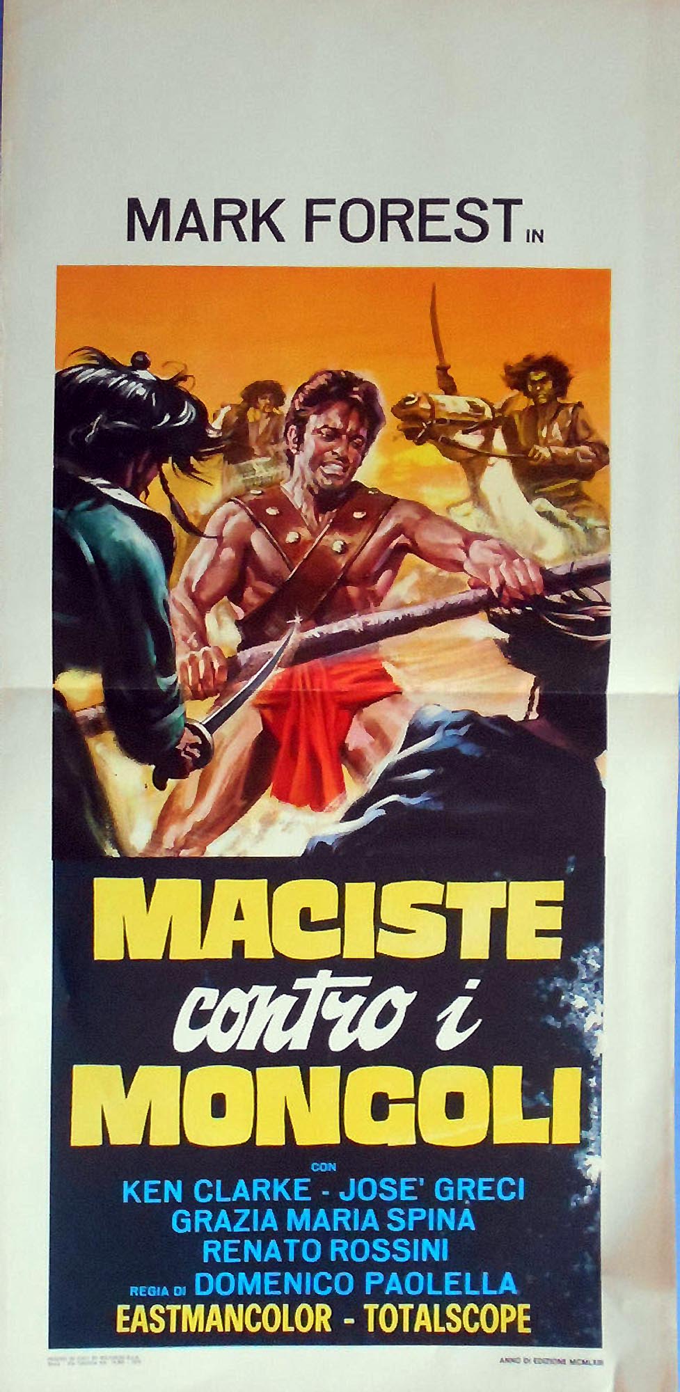 MACISTE CONTRO I MONGOLI